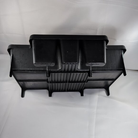 Rubbermaid 8354 Black Space Saver Drainer Drip Dish Drying Rack 1182 2015 13x18x - Picture 10 of 16